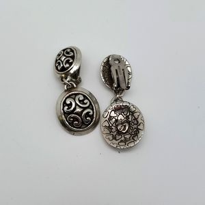 Brighton clip on earrings